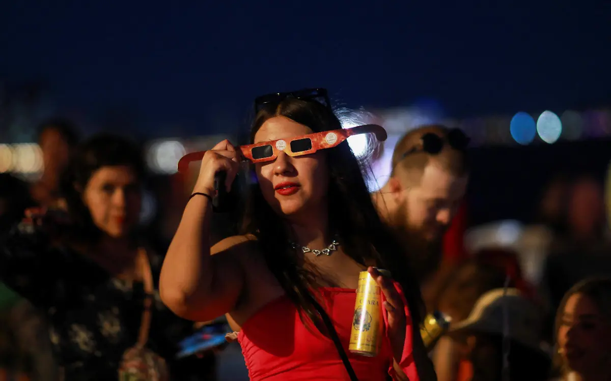 Dónde ver el eclipse solar en Tamaulipas puntos de reunión en Nuevo Laredo, Tampico y Madero  Reuters (1)